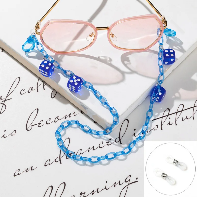 Chaîne de lunettes en acryliqu - Sunglass Retainer Cord avis et prix