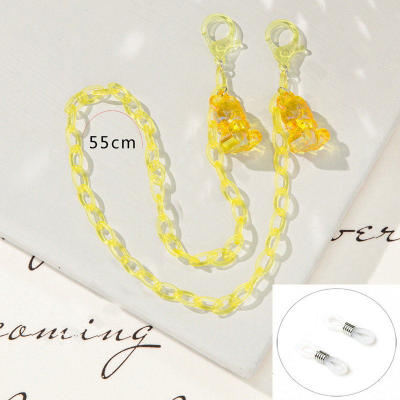 Chaîne de lunettes en acryliqu - Sunglass Retainer Cord avis et prix