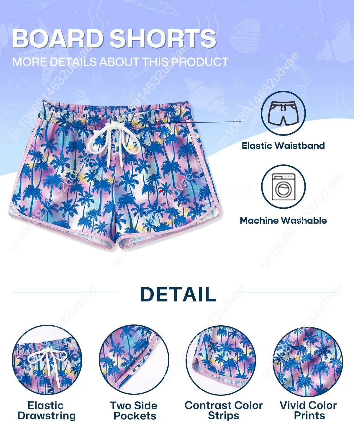 Shorts de bain d'été pour fill - Swim Trunk Quick Dry avis et prix