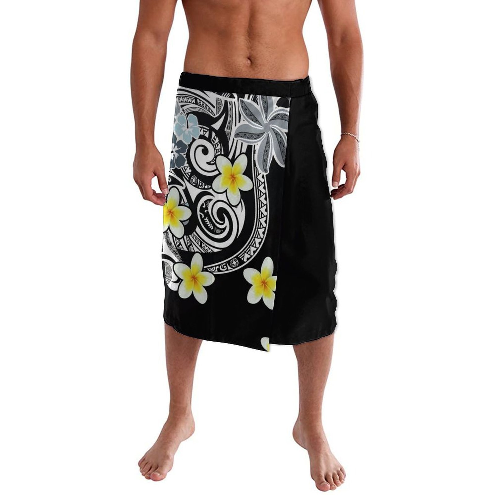 Samoan-Sarong imprimé personna - Sarong Men Wrap avis et prix