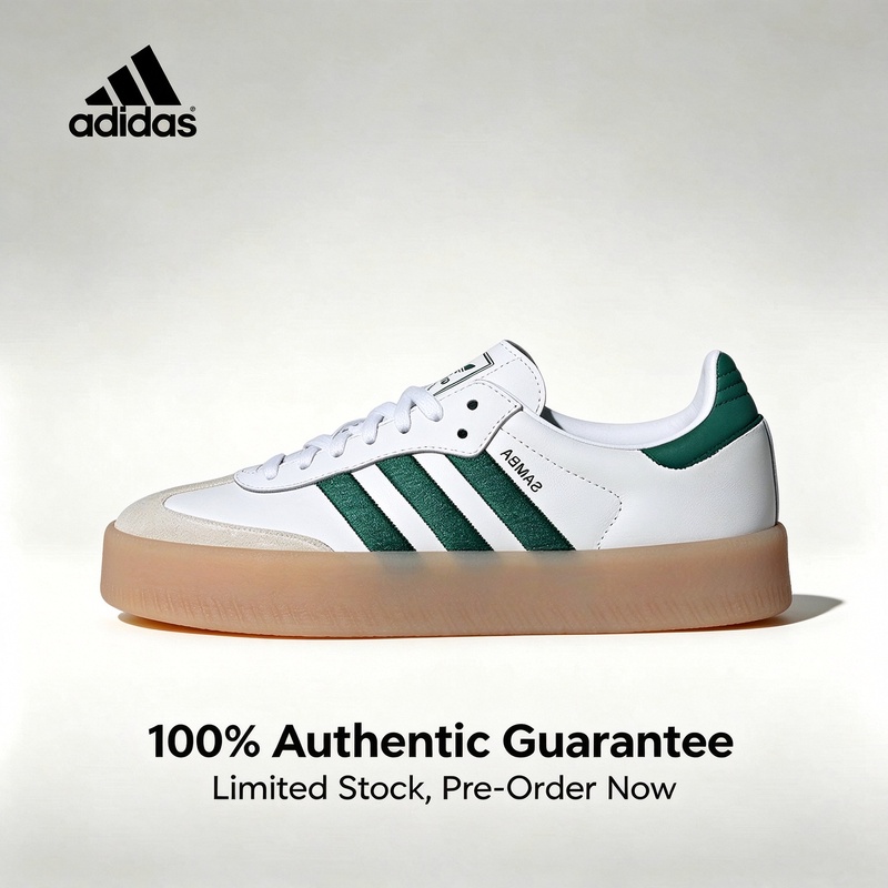 Baskets basses à plateforme un - Adidas Shoes Samba avis et prix