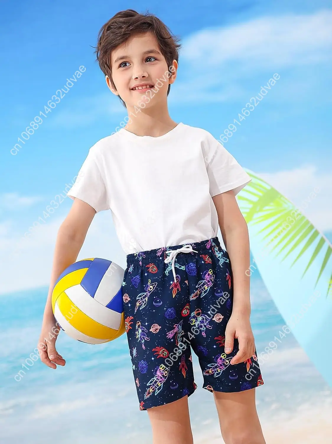 Shorts de bain pour petits gar - Swim Trunk Quick Dry avis et prix